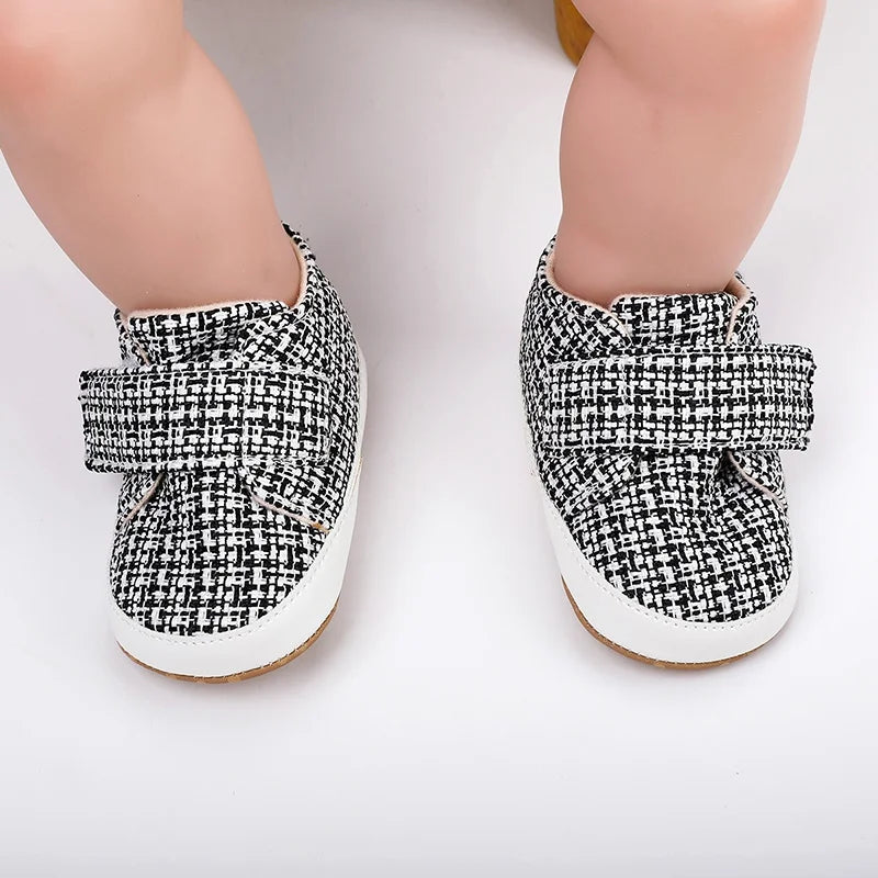 Mini Fashion™ - Chaussures pour enfants avec fermeture Velcro