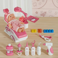 Thumbnail for MedJoy – Éducatif et interactif – Set de jeu médecin et dentiste