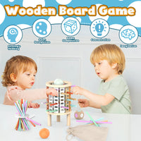 Thumbnail for Balance Tower™ – Empiler et compter – Jeu de réflexion en bois