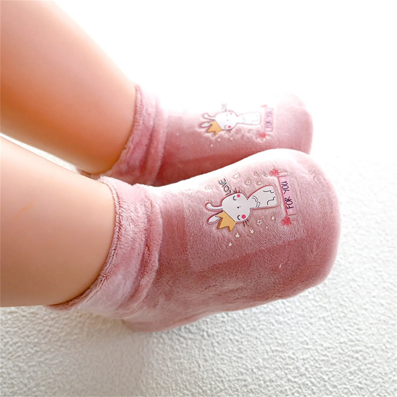 Mini Fashion™ - Chaussons Antidérapants pour Enfants