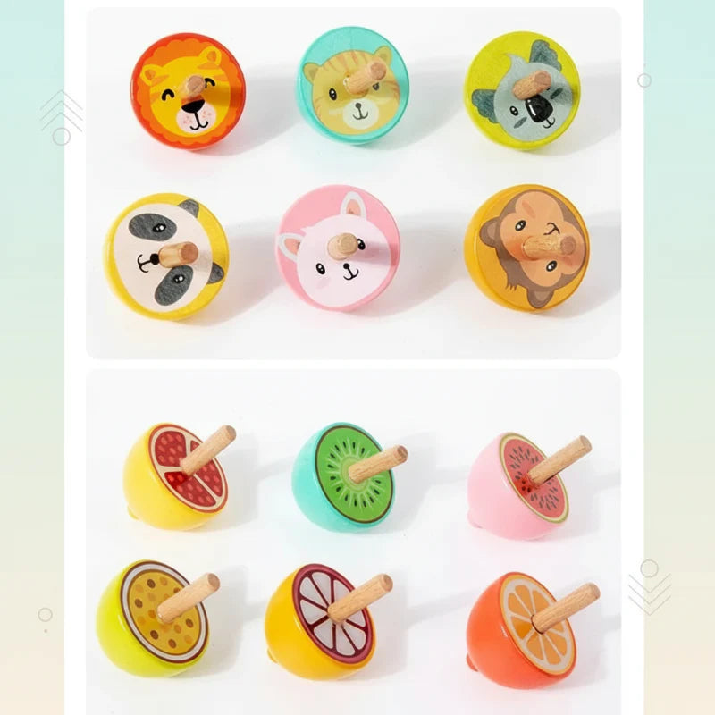 ColorSpin – En bois et ludique – Fidget en bois