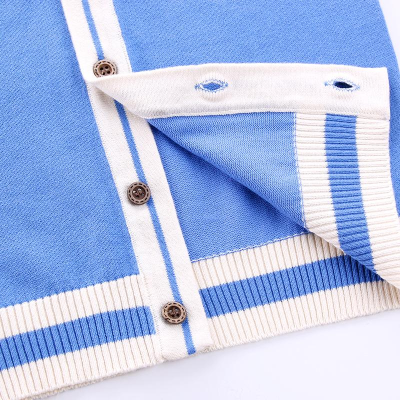 CozziWear – Chaud et tendance – Cardigan tricoté avec des oursons