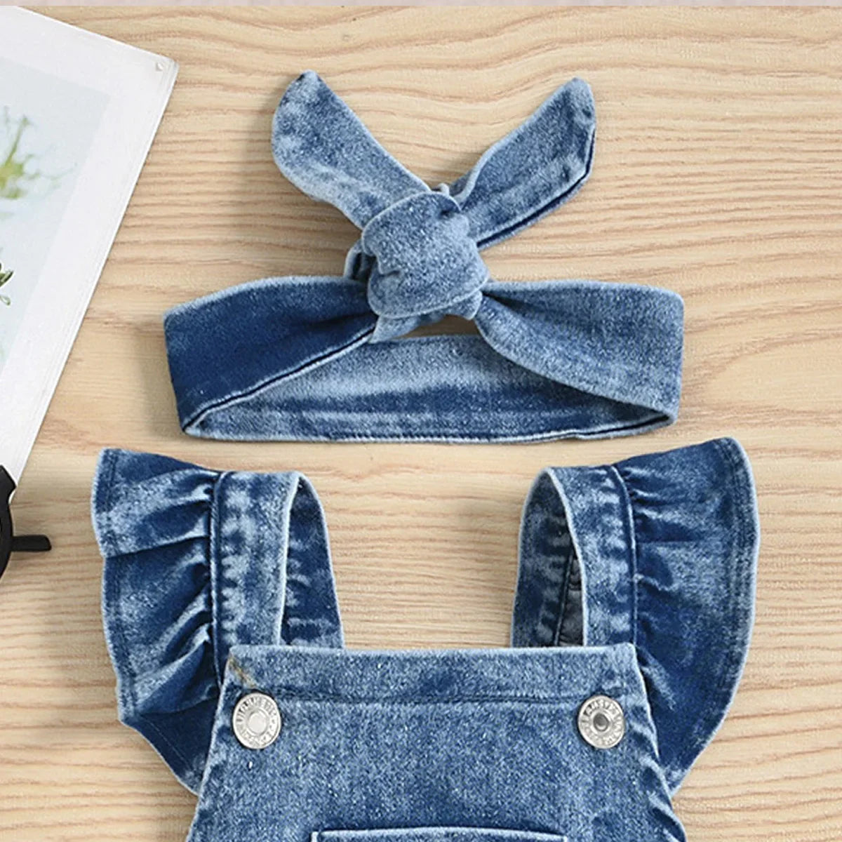 Mini Fashion™ - Combinaison en denim