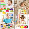 Toddler Clips™ – Assortiment de fruits et de formes – Jeu de tri éducatif