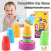 Color Cups™ - Empilage intelligent - Set de tasses empilables
