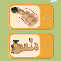 Thumbnail for Capybara Train Toy – Ludique et mignon – Train bondé