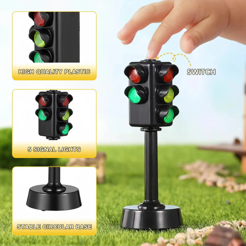 RoadBuddy – Sûr et ludique – Jouet « Régulateur de circulation »
