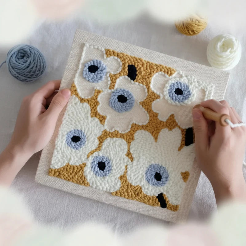 BloomCraft – Créatif & Fait main – Kit de démarrage pour la broderie