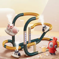 Thumbnail for SteamTrack – Interactif et cool – Circuit de train à vapeur à 360°