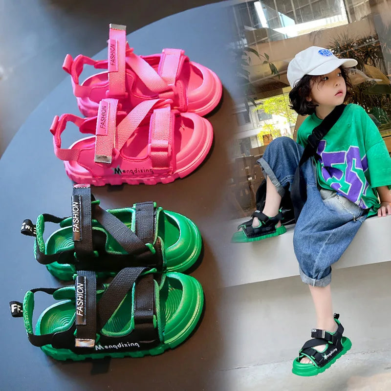 Mini Fashion™ - Design tendance - Sandales pour enfants