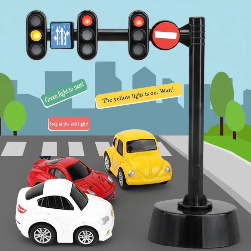RoadBuddy – Sûr et ludique – Jouet « Régulateur de circulation »