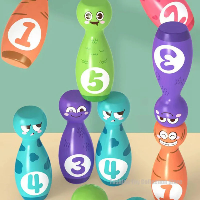 Bowling Game Set - Coloré et amusant - Jeu de bowling