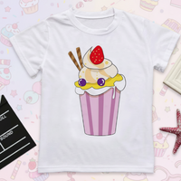 Thumbnail for Boys & Girls Summer Tee – Confort et fantaisie – T-shirt enfant à motif amusant