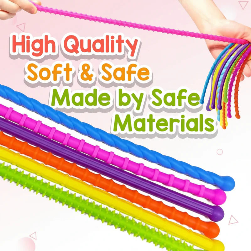 Fidget Sensory Sticks – Apaisant et relaxant – Jouets sensoriels