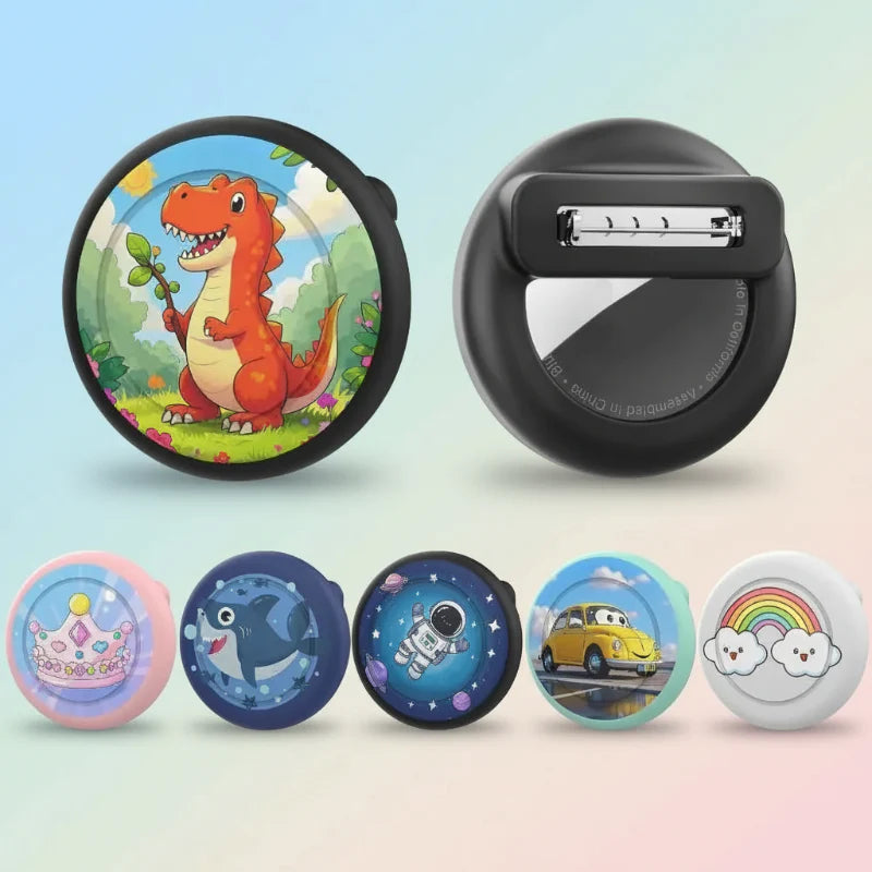 HiddenDot – Intelligent et sécurisé – Broche Étui AirTag