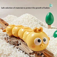 Thumbnail for Wind-Up Caterpillar – Ludique et dynamique – Jouets à ramper