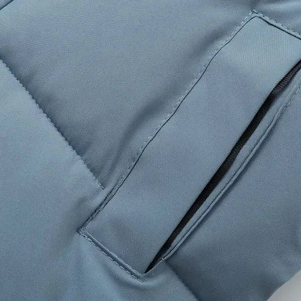 CuddleCoat – Confortable et protecteur – Manteau d'hiver en coton