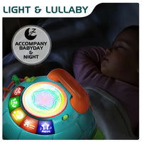 Thumbnail for SmartTurtle – Interactif et musical - Jouet tortue avec chansons