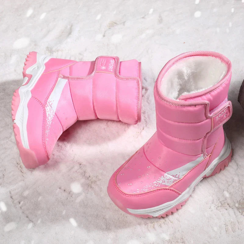 Mini Fashion™ - Doublure en peluche - Bottes d'hiver