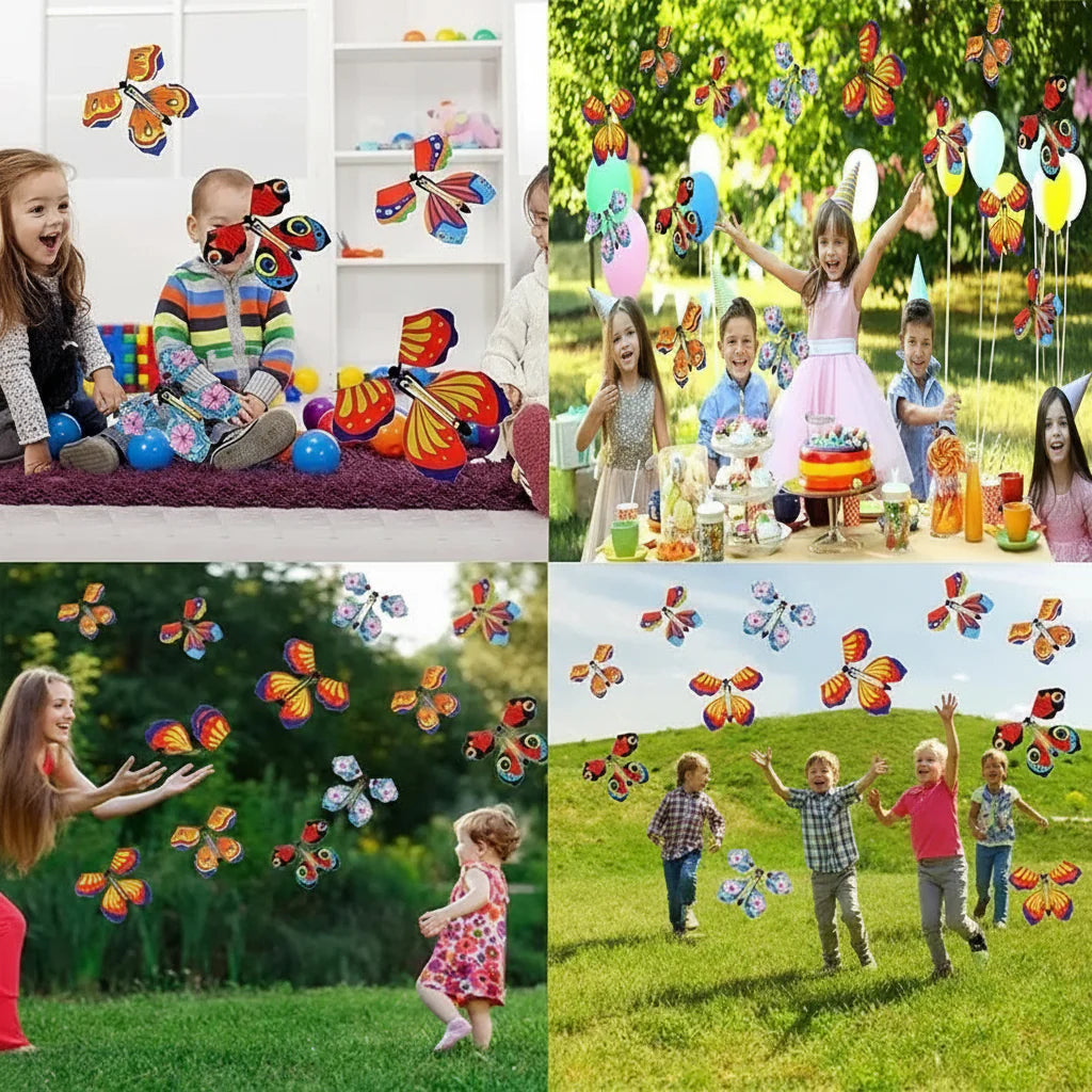 SkyCharm – Lumière & Charme – Jouet Surprise Papillon