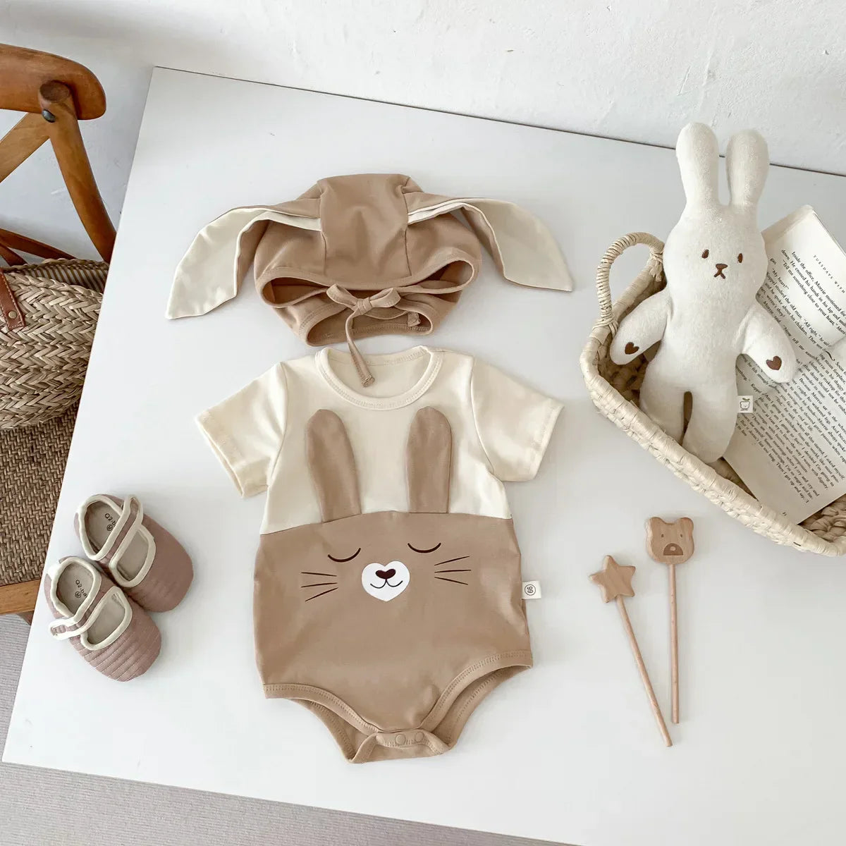 Mini Fashion™ - Coton confortable - Combinaison bébé