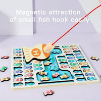 Thumbnail for EduFish – Magnétique et éducatif – Jeu d'apprentissage de l'alphabet