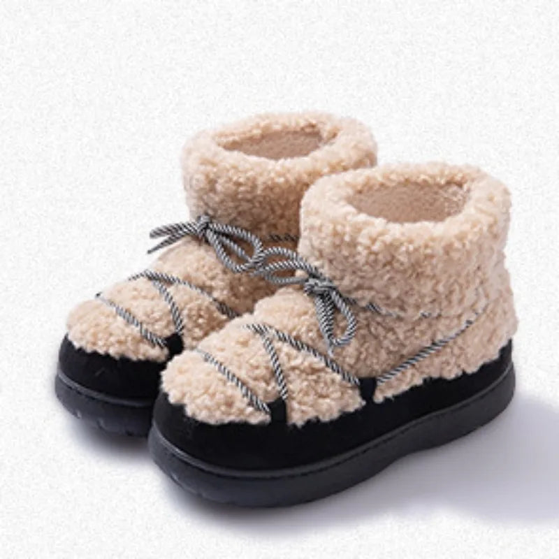 FurStep – Confortables et élégantes – Bottes d'hiver avec doublure en fourrure chaude