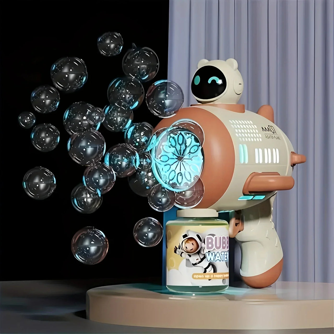 Spaceman Bubble Blaster™ - Pistolet à Bulles
