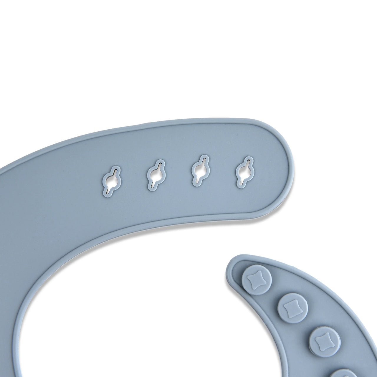 Mess Catcher – Pas de manipulation – Bavoir en silicone