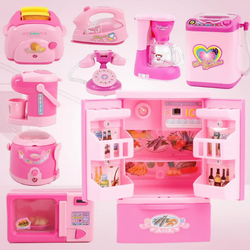Pretend Play Kitchen Set – Jeux créatifs et jeux de rôle – Jouets de cuisine