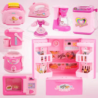 Thumbnail for Pretend Play Kitchen Set – Jeux créatifs et jeux de rôle – Jouets de cuisine
