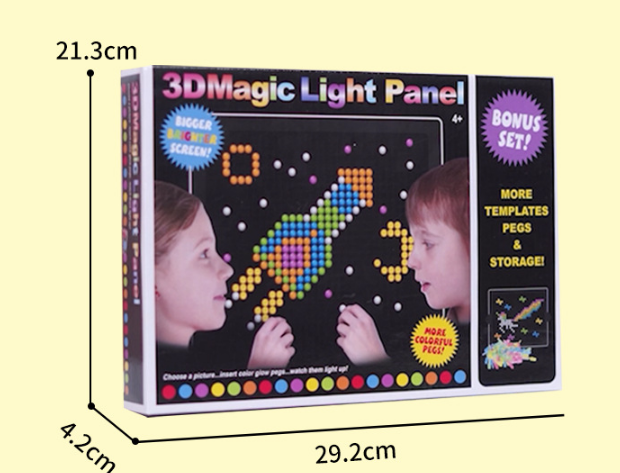 Light Game™ - Construisez votre monde magique - Série de jeux Light Panel