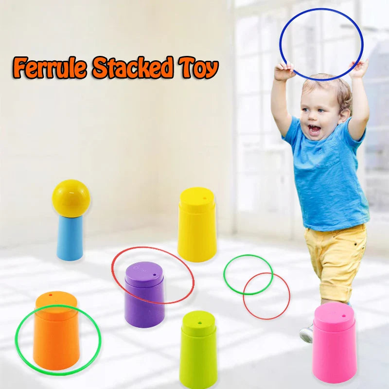 Throw Rings™ – Jeu de mik & match - Lancer des anneaux