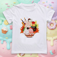 Thumbnail for Boys & Girls Summer Tee – Confort et fantaisie – T-shirt enfant à motif amusant