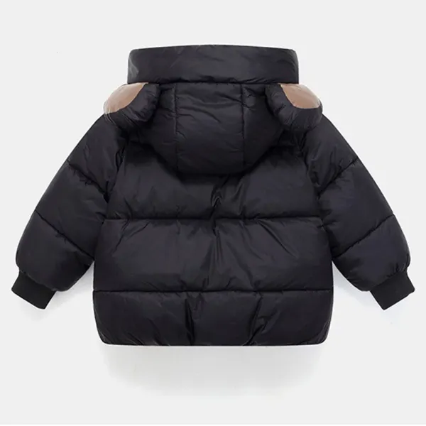 CozziBun – Chaud et mignon – Manteau d'hiver avec capuche