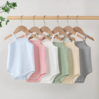 Thumbnail for Summer Bodysuit – Léger et confortable – Body tricoté pour bébé