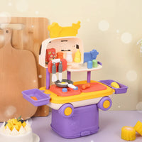 Thumbnail for FoodDrive – Interactif et créatif – Set de cuisine pour voiture