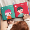 Crinkle Book™ – Le plaisir du froissement – Livre d'images pour bébés