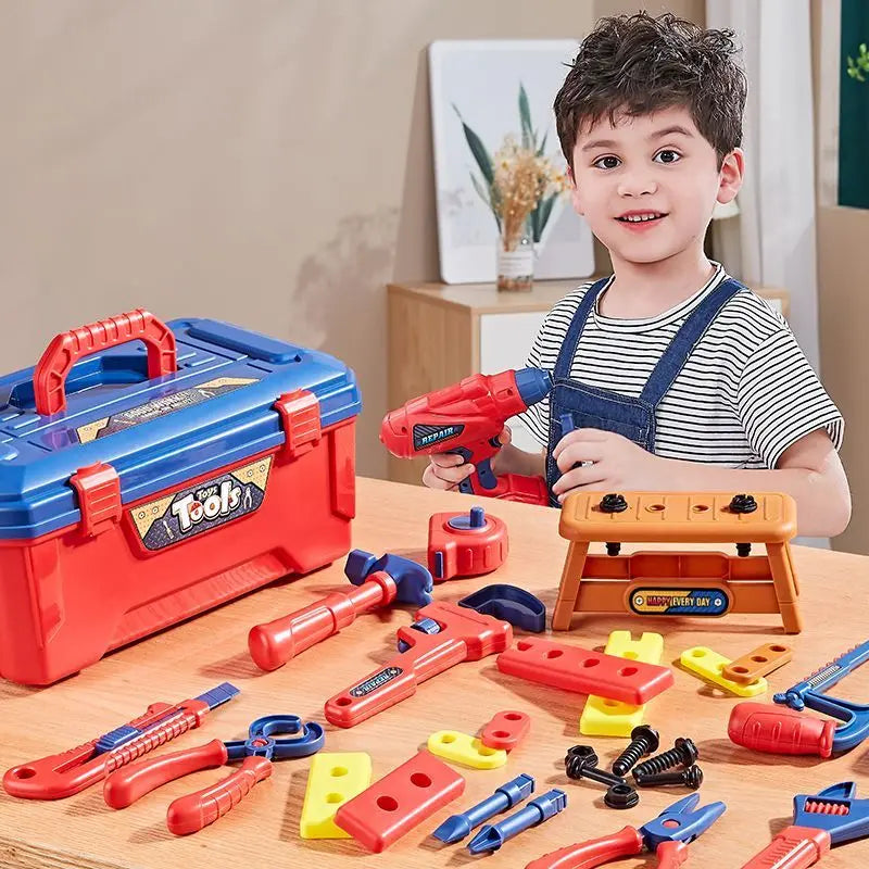 Kids Toolbox – Robuste et éducatif - Outils Jouets