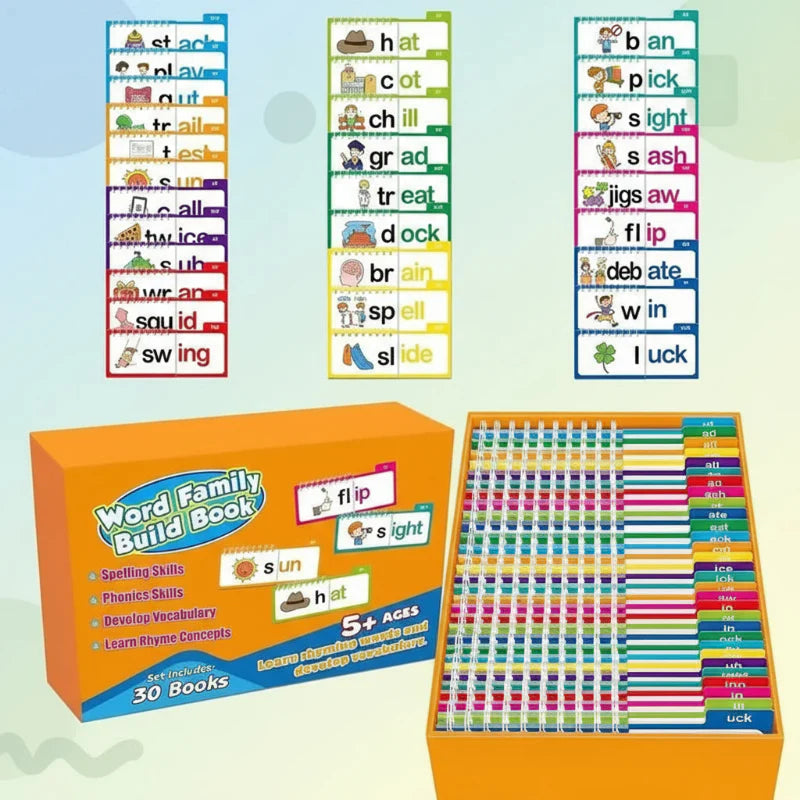 SmartKids – Apprendre des mots anglais – Livres animés et cartes flash