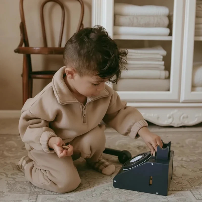 Winter Tracksuit – Chaleur et confort – Ensemble d'hiver pour enfants