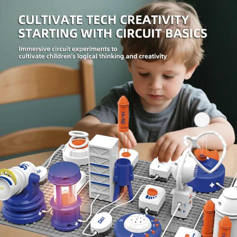 AI Voice Building Blocks – Éducatif et interactif – Kit de construction