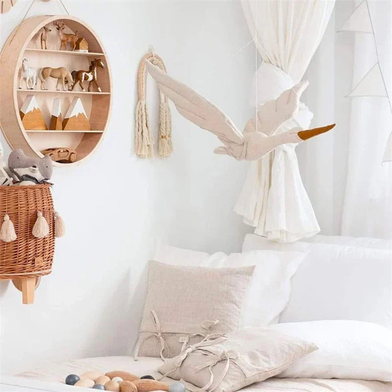 Little Haven™ - Spécialement pour la chambre d'enfant - Décoration Cygne