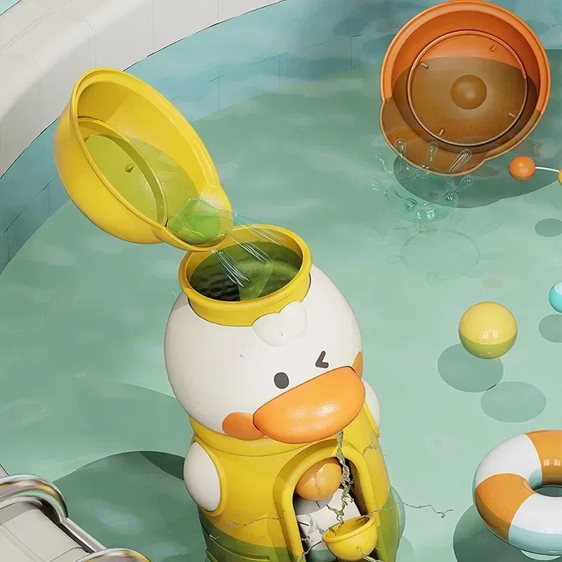 SpinSplash – Mignon et amusant – Jouet de bain Spinner