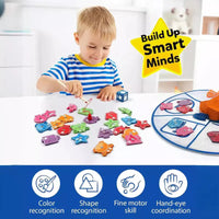 Thumbnail for SmartFish – Amusant et éducatif – Set de jeu aimant pêche