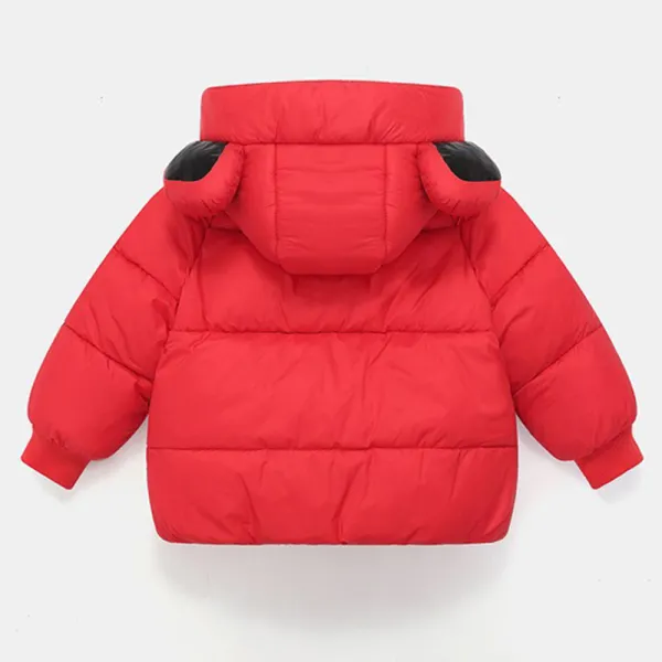 CozziBun – Chaud et mignon – Manteau d'hiver avec capuche