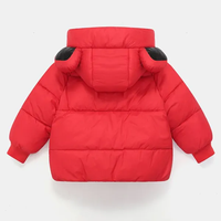 Thumbnail for CozziBun – Chaud et mignon – Manteau d'hiver avec capuche