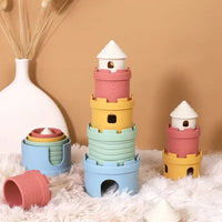 Thumbnail for Stack & Learn™ – L'empilage intelligent – Tour d'empilage Château