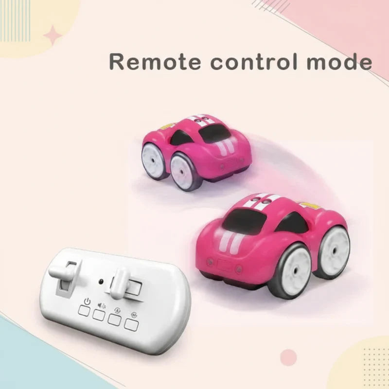 TinyRacer – Le plaisir de dessiner et la conduite intelligente – Voiture autonome Cartoon