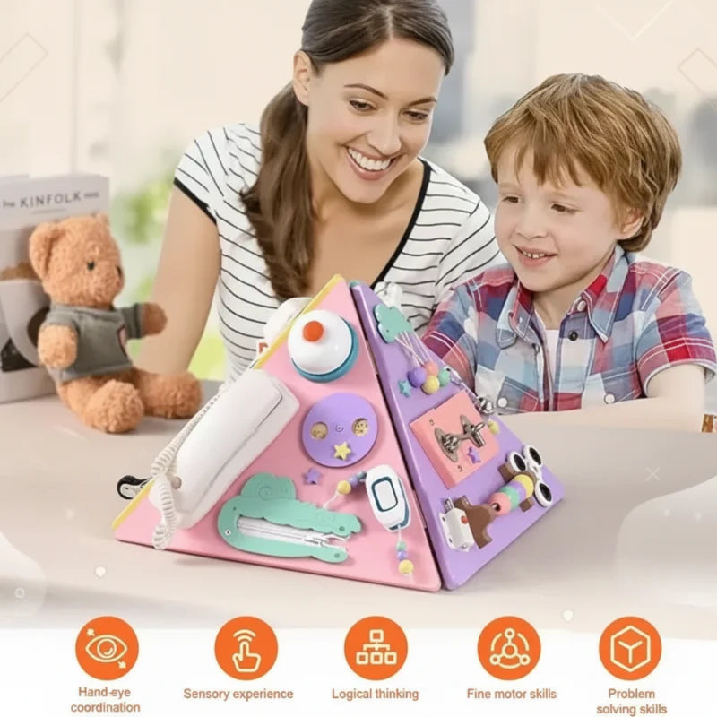 LearnPyramid – Éducatif et créatif – Tournée ludique Montessori